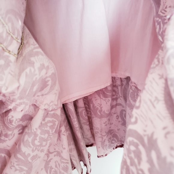 Vintage Inner Child Floral Print Midi Skirt - Picture 8 of 14